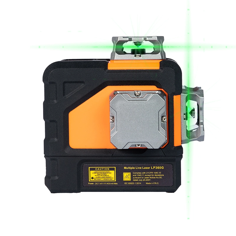 3D Ultra Bright Green Level